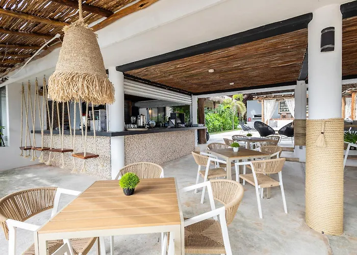 Lodge Areia - Front Playa del Carmen
