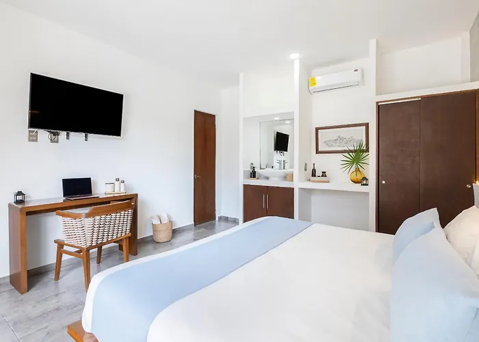 Lodge Areia - Front Playa del Carmen